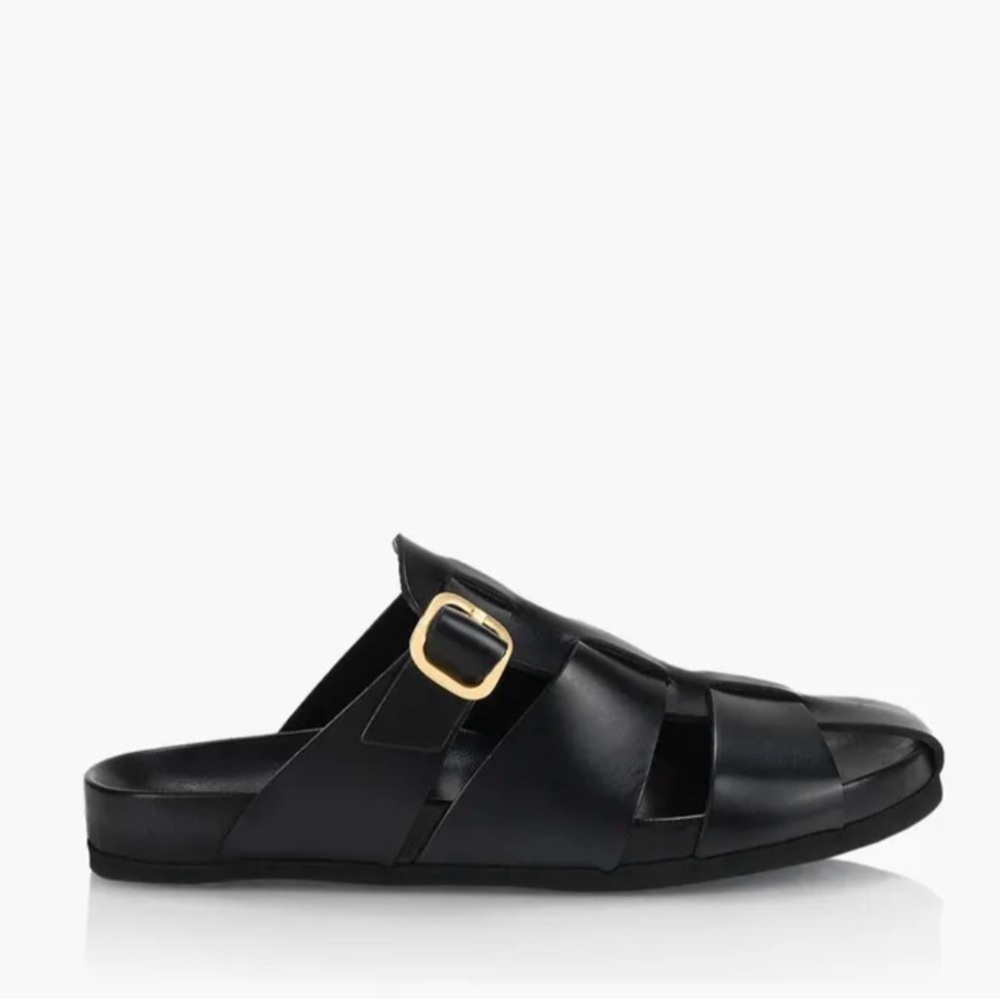 Browns Couture | Fisherman Mules